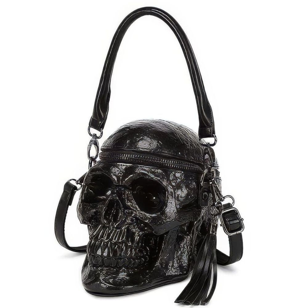 Sac à Main Skull 3D