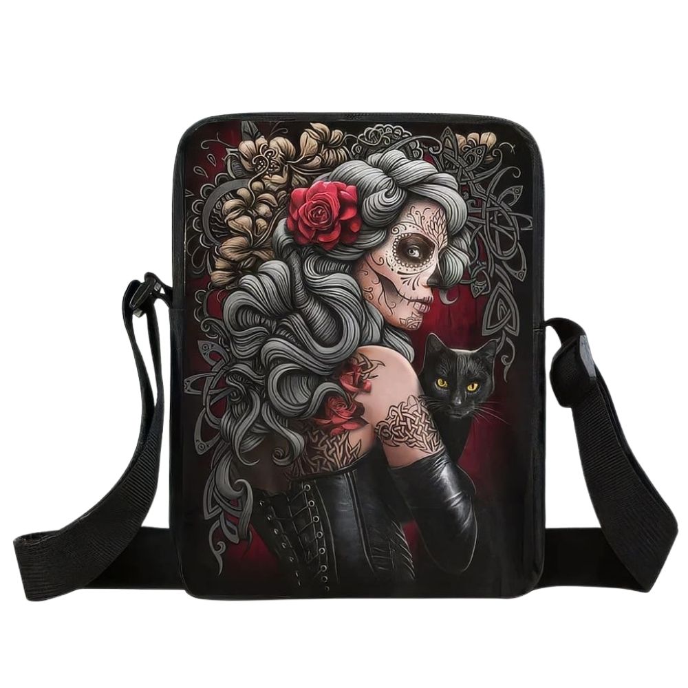 Sacoche Calavera