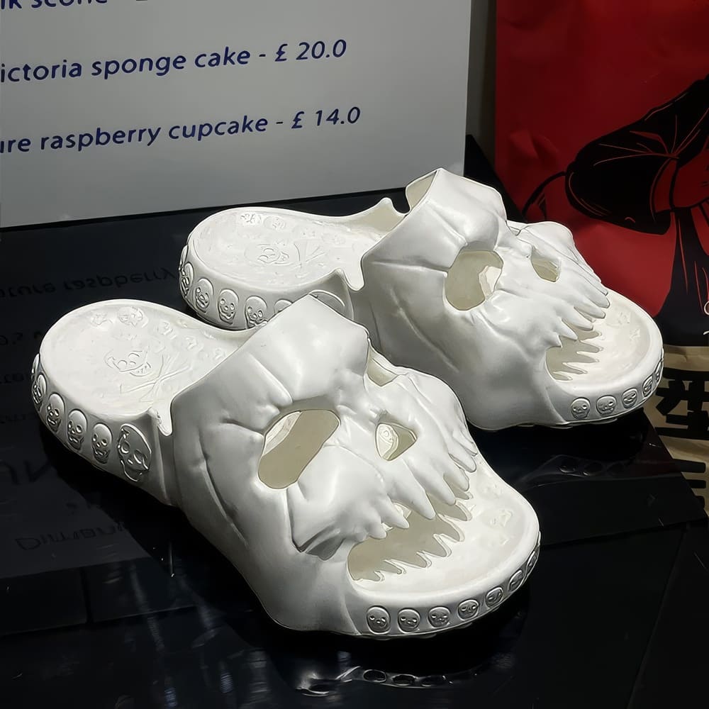 Sandales Tête de Mort