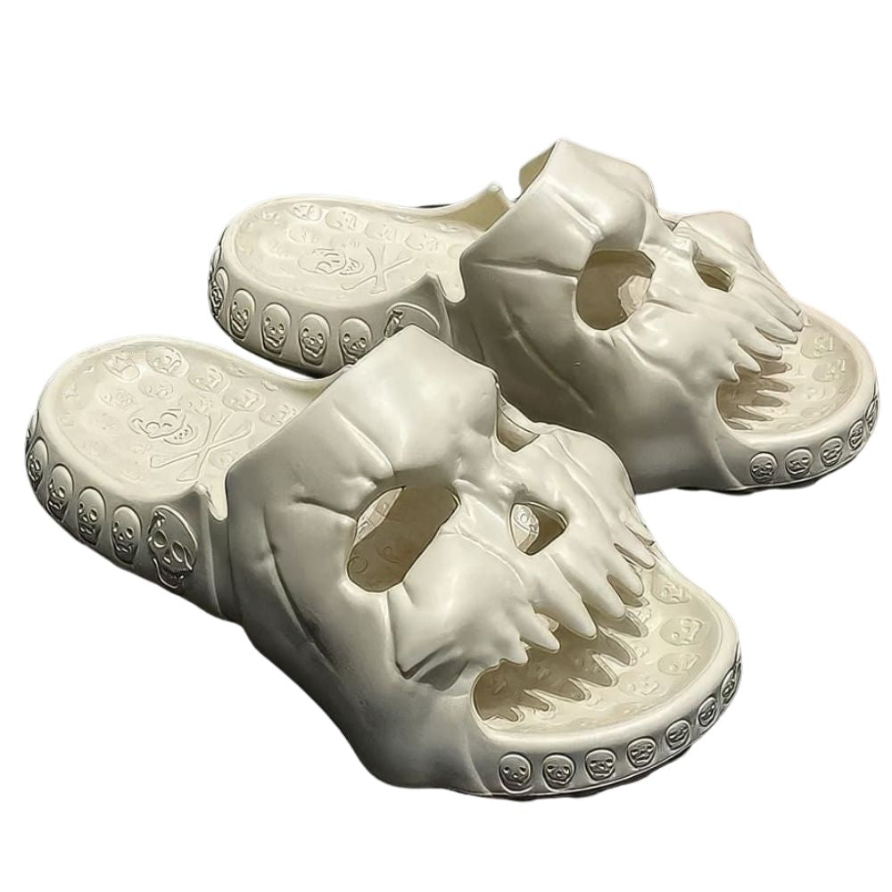 Sandales Tête de Mort