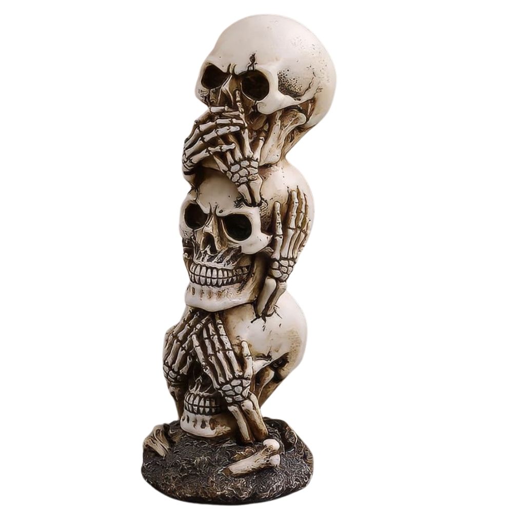 Sculpture Squelette