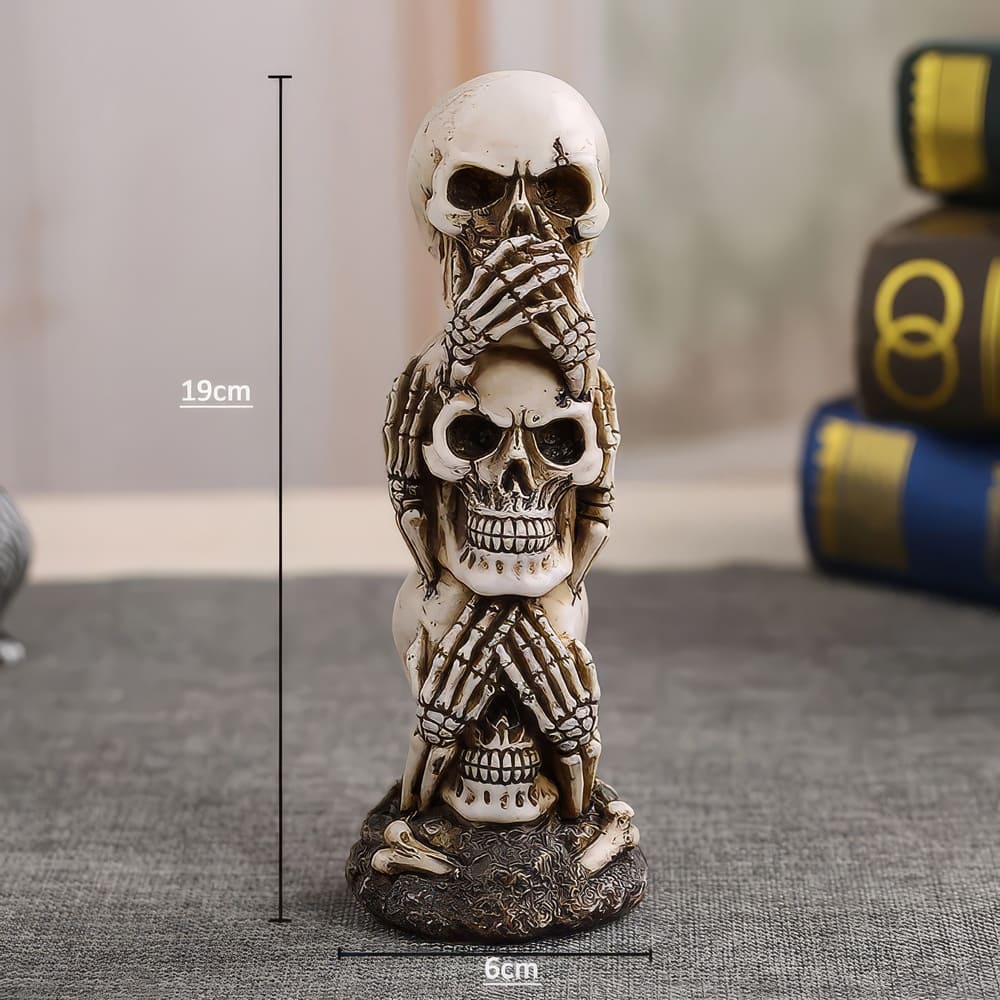 Sculpture Squelette
