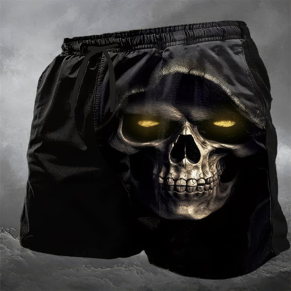 Short Tête de Mort