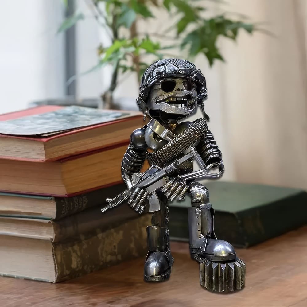Statuette Tête de Mort