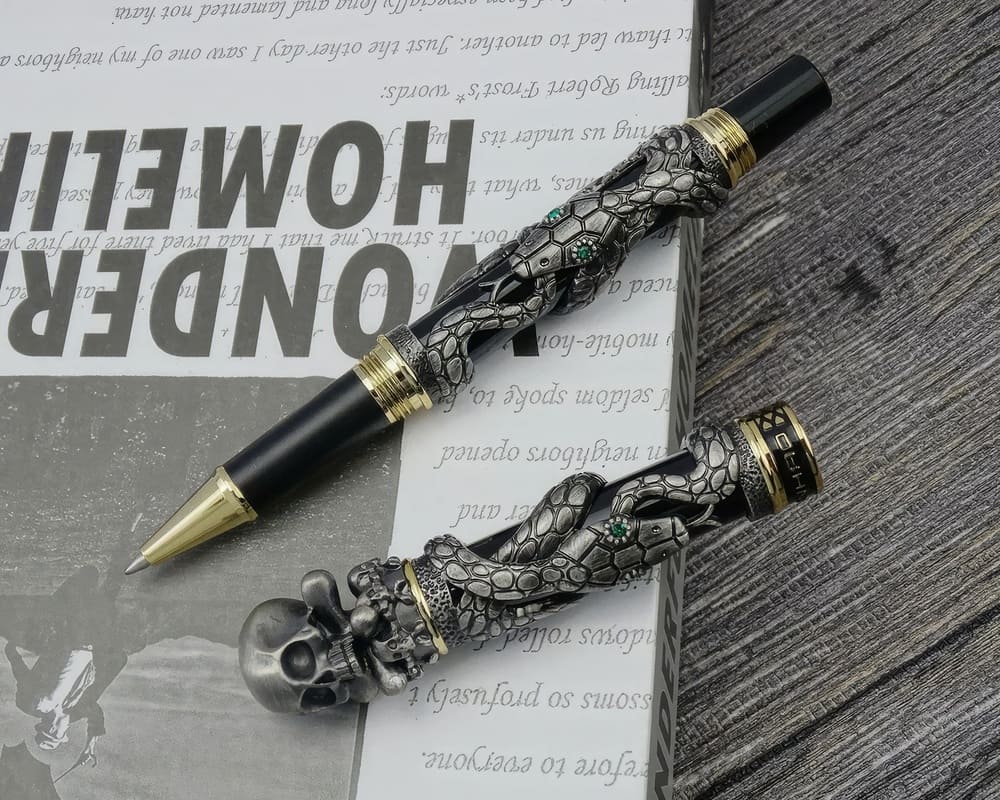 Stylo à Bille Skull