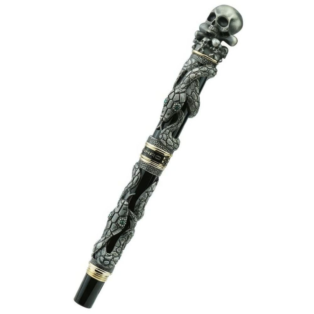 Stylo à Bille Crane et Serpent