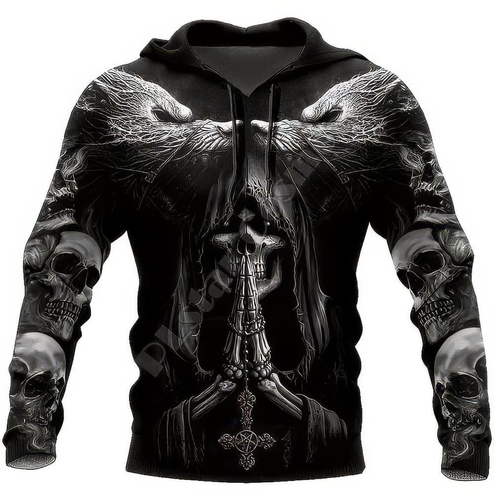 Sweat Faucheuse Qui Prie