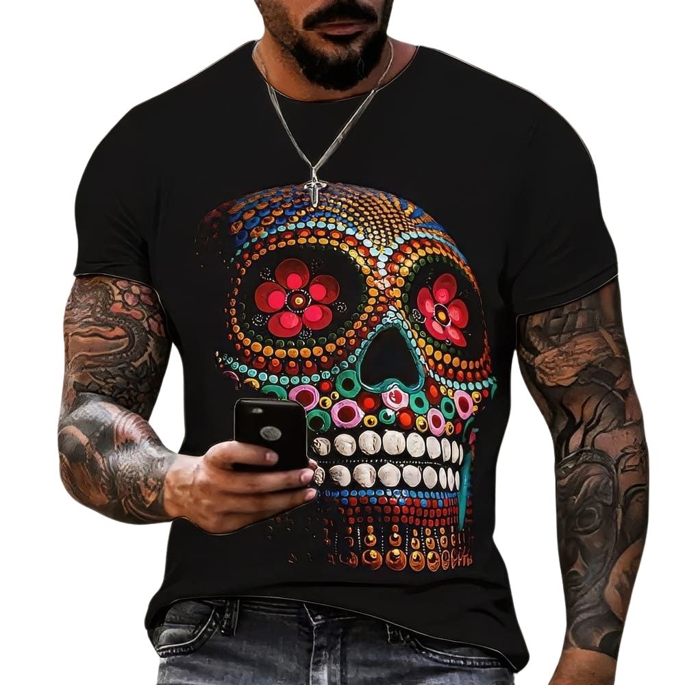 T-Shirt Calavera