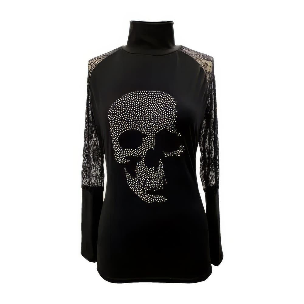 T-Shirt Skull Original Manches Longues