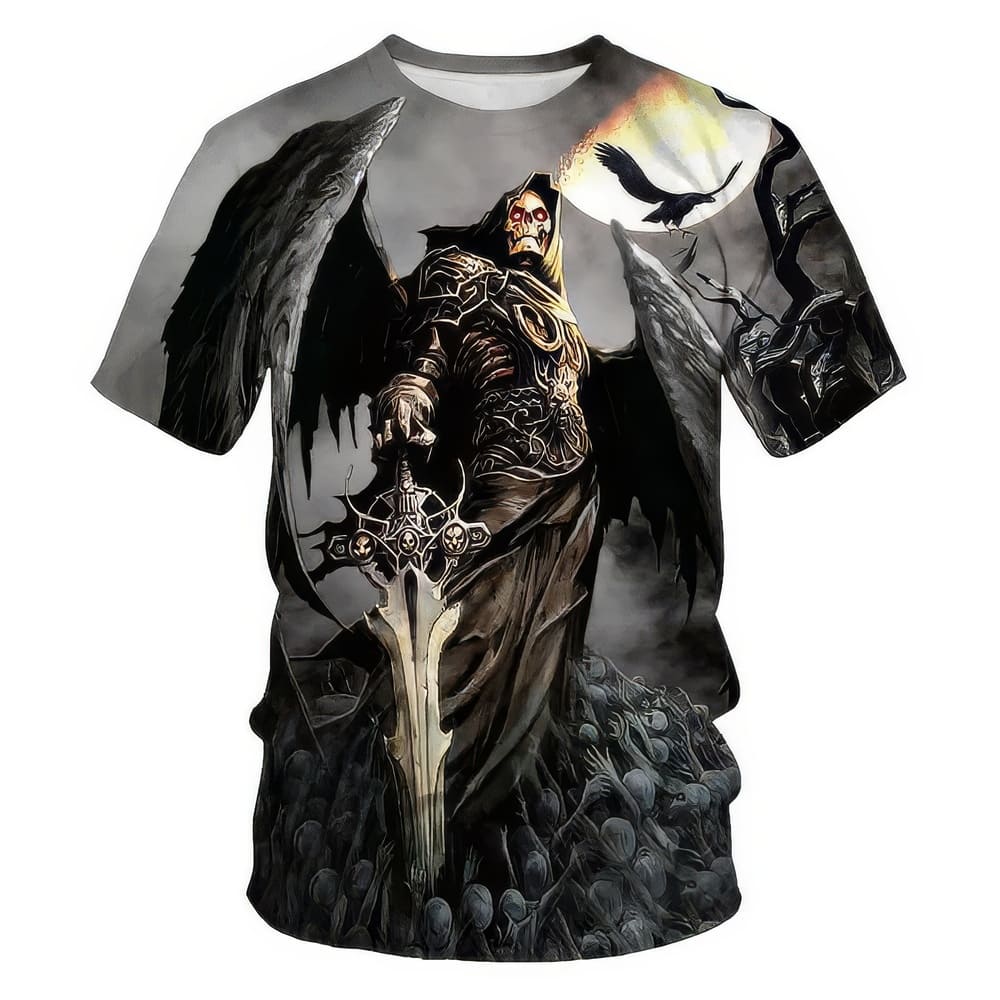T-Shirt Faucheuse et Épée