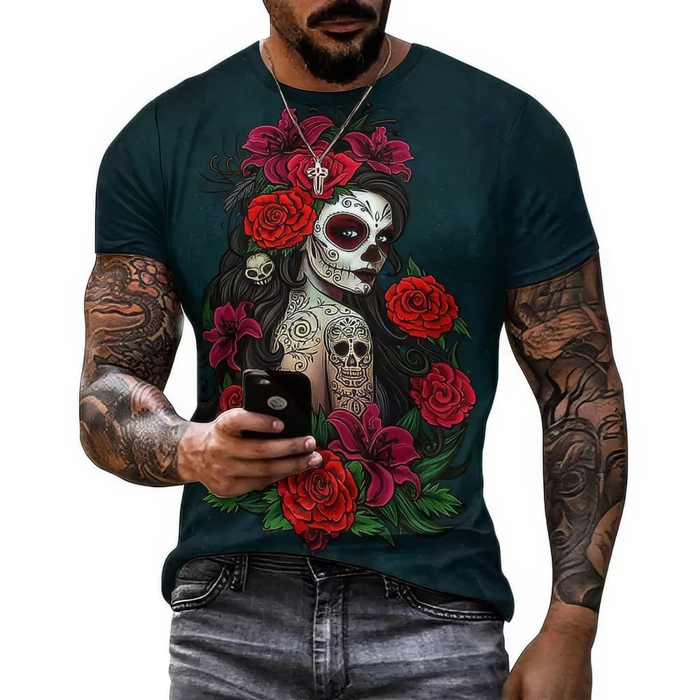 T-Shirt Santa Muerte