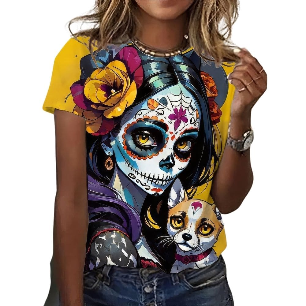 T-Shirt La Catrina