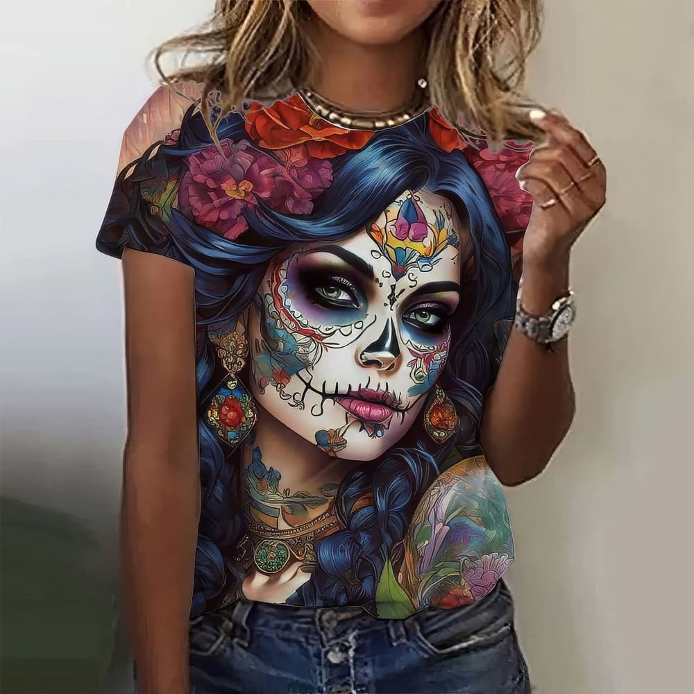 T-Shirt Santa Muerte