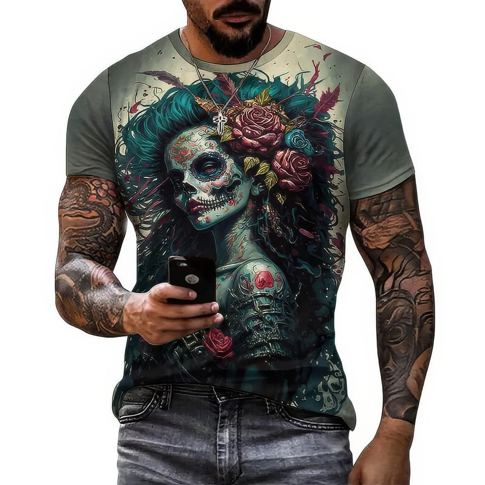 T-Shirt La Catrina