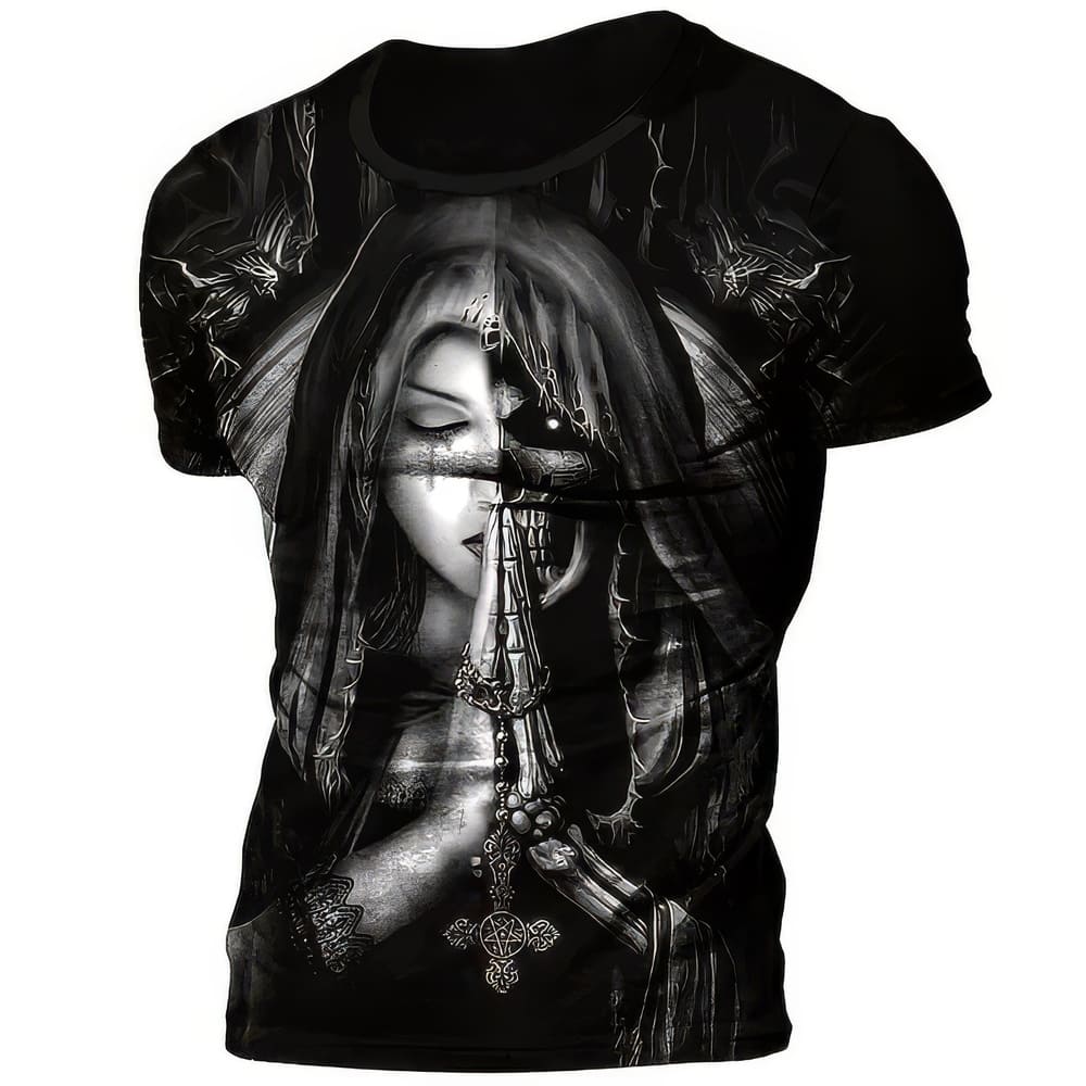 T-Shirt Mi Faucheuse Mi Femme