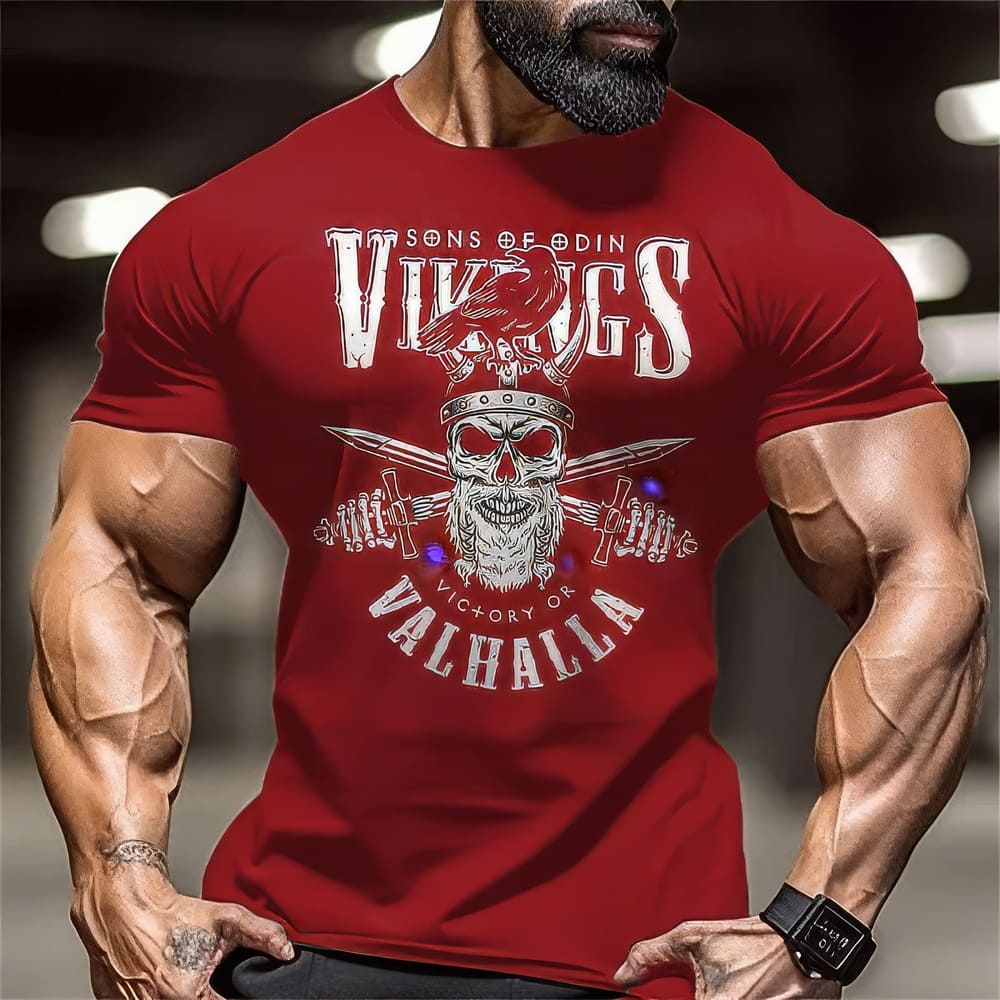 T-Shirt Combattant Scandinave