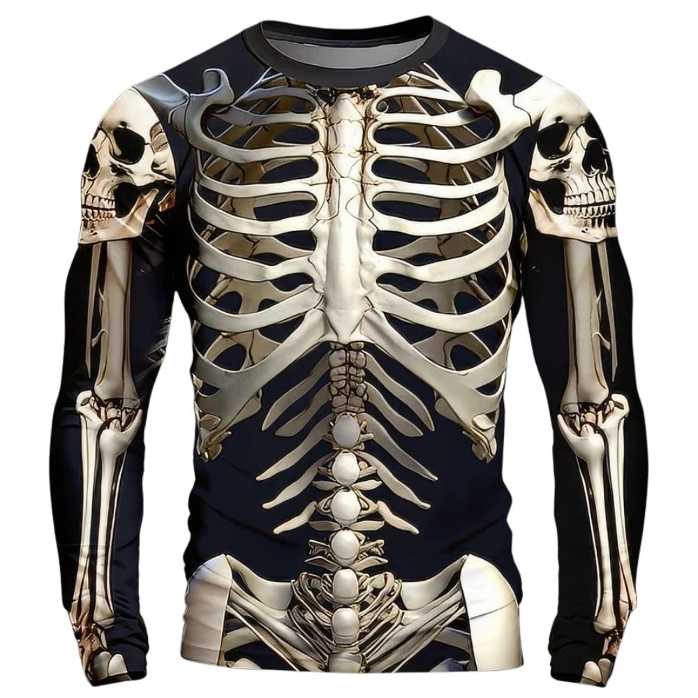 T-Shirt Squelette