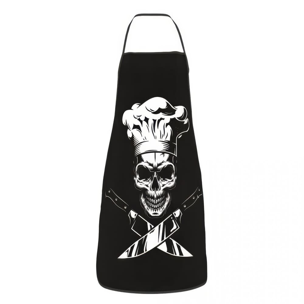 Tablier de Cuisine Skull