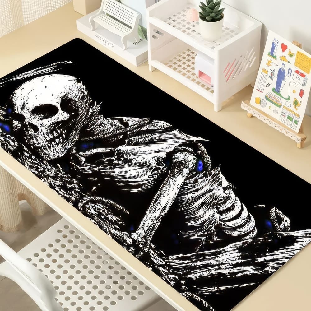 Tapis De Souris Tête de Mort