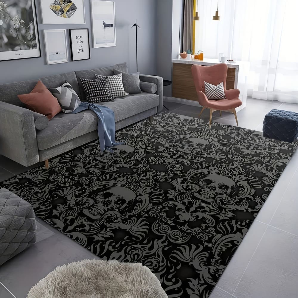 Tapis Salon Cranes Baroque