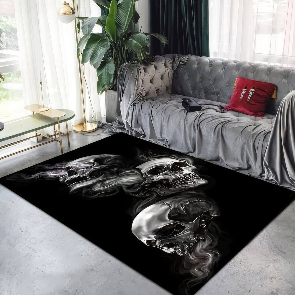 Tapis Tête de Mort