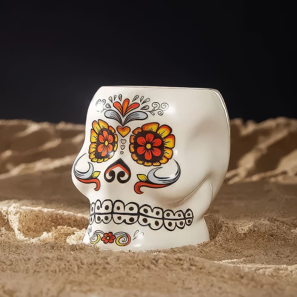 Tasse Skull Exotique
