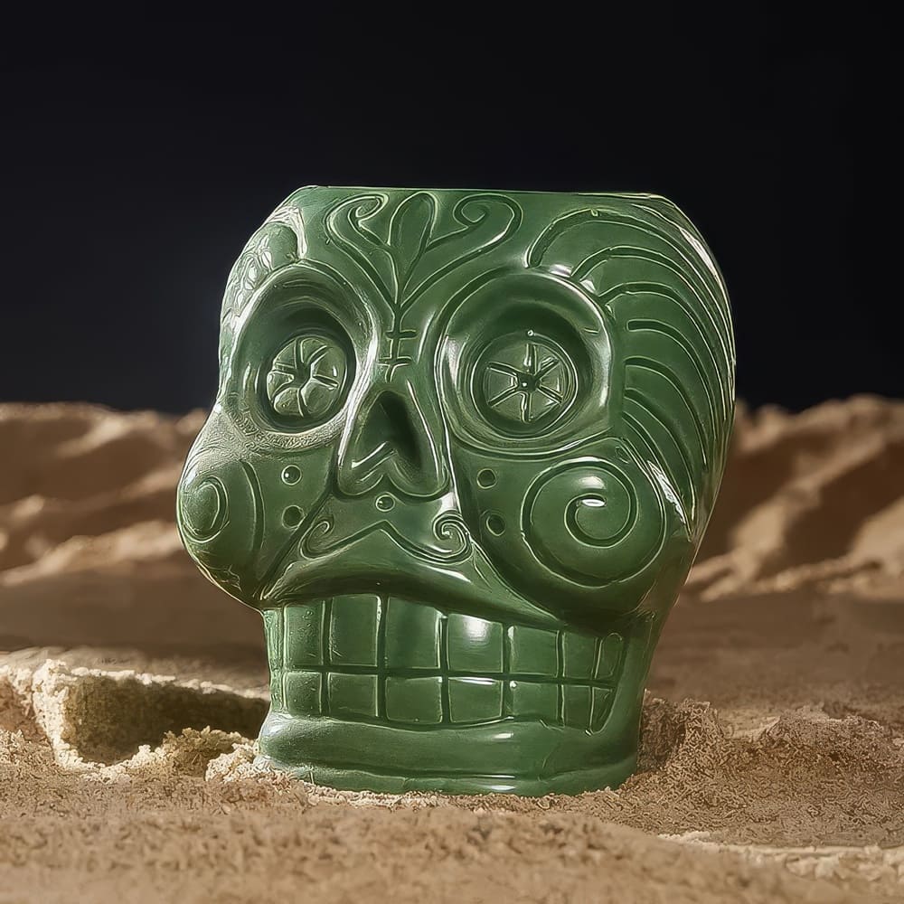 Mug Tête De Mort Tropical