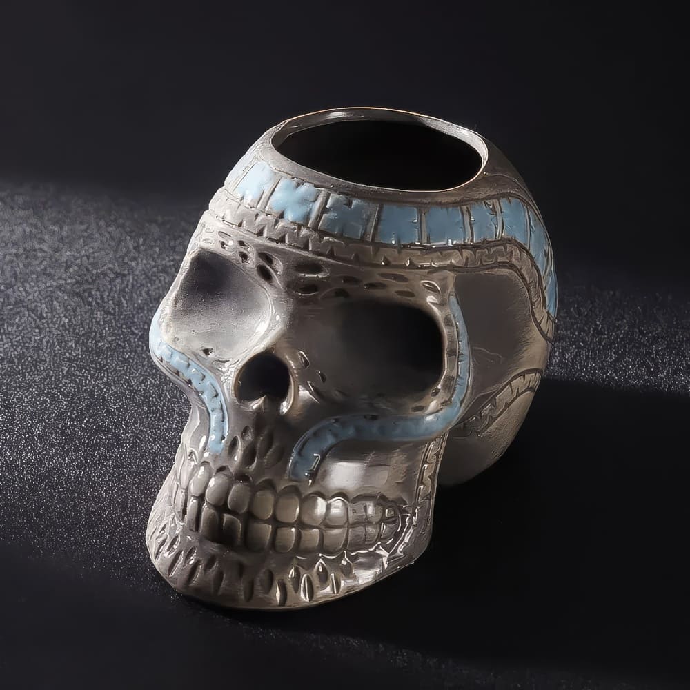 Tasse Tête De Mort Tiki Hawaïenne