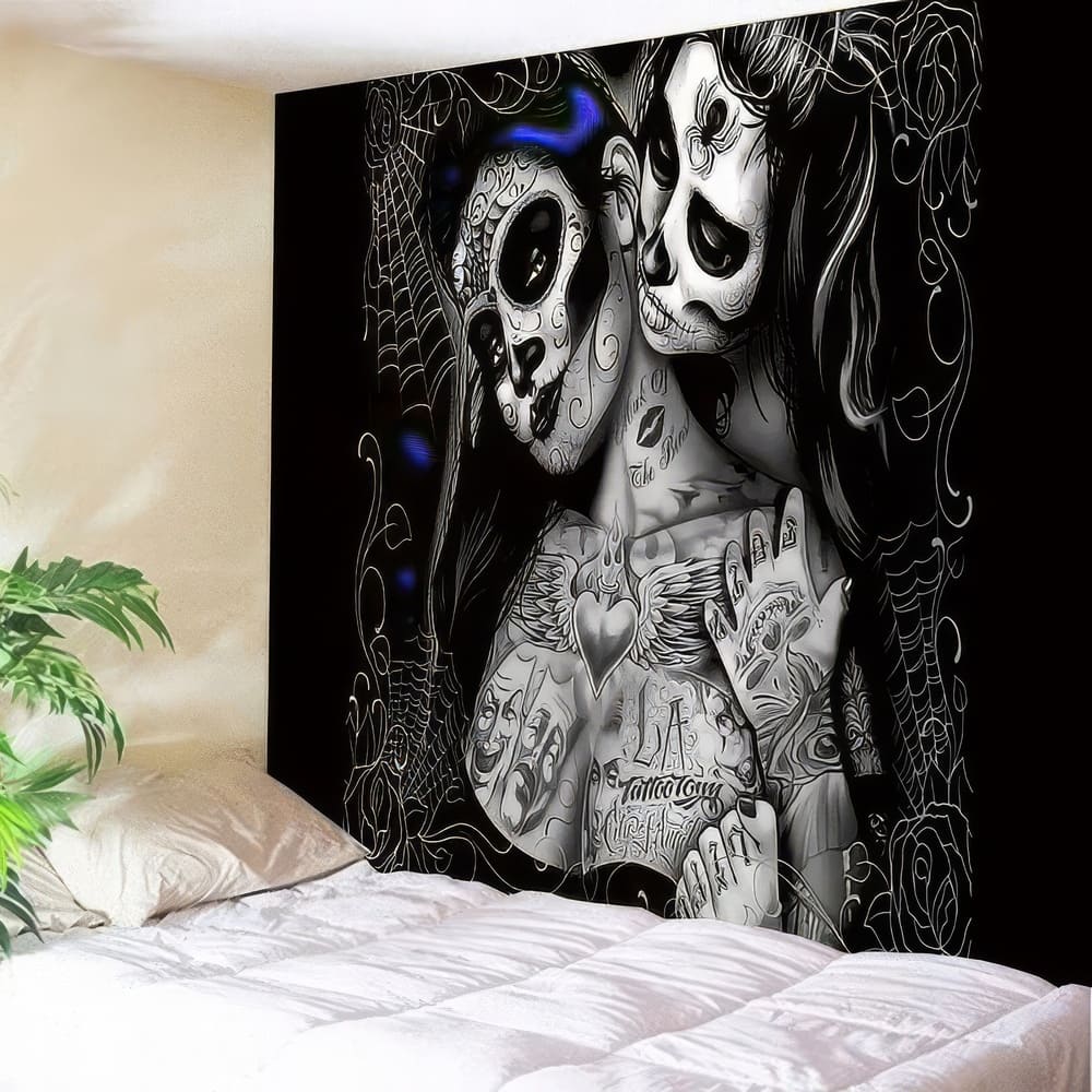 Tenture La Catrina