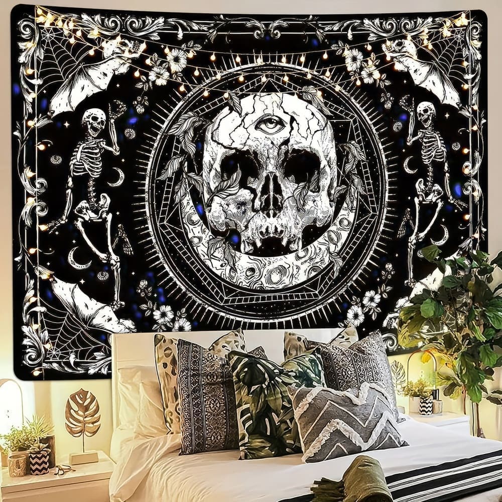 Tenture Skull