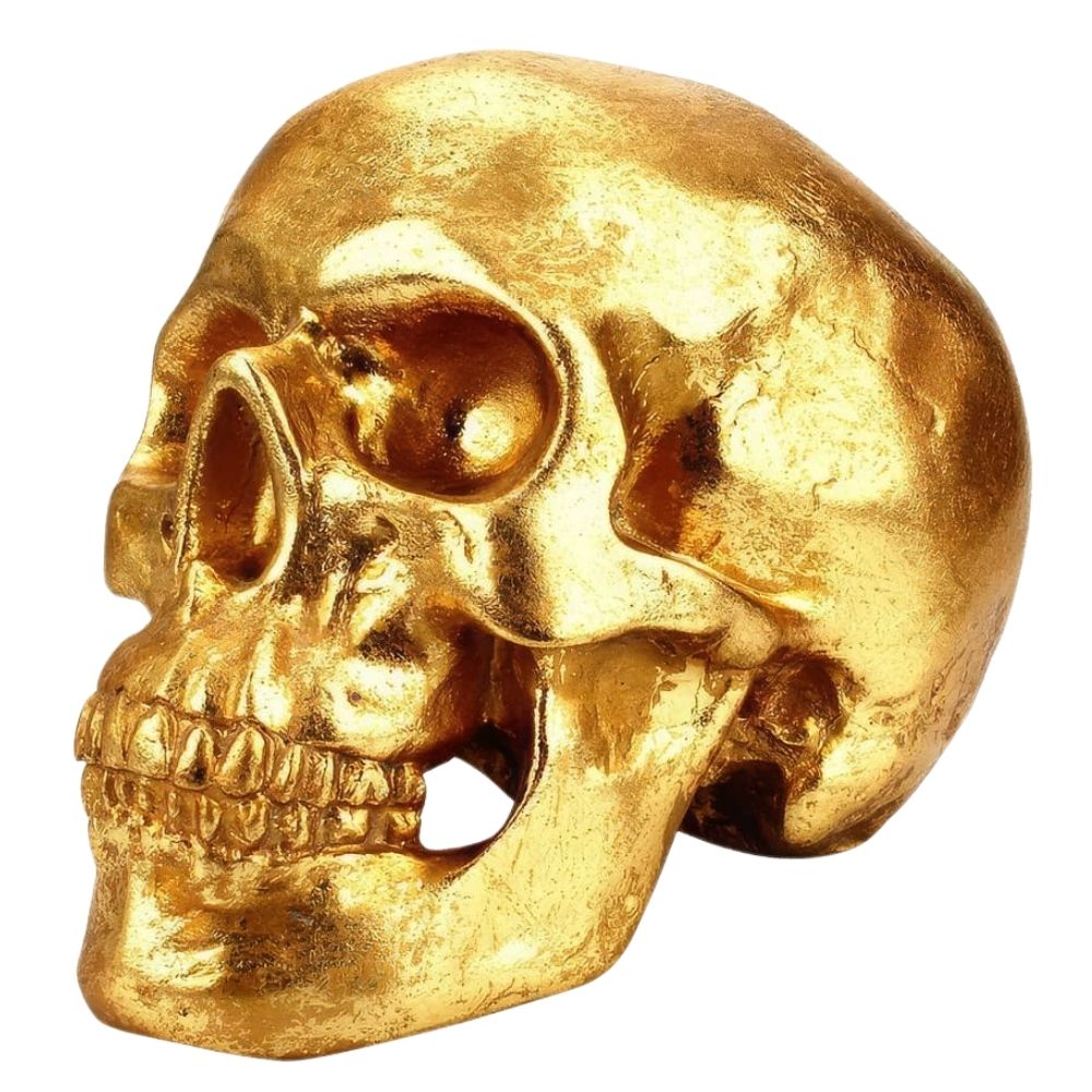 Tirelire Tête de Mort