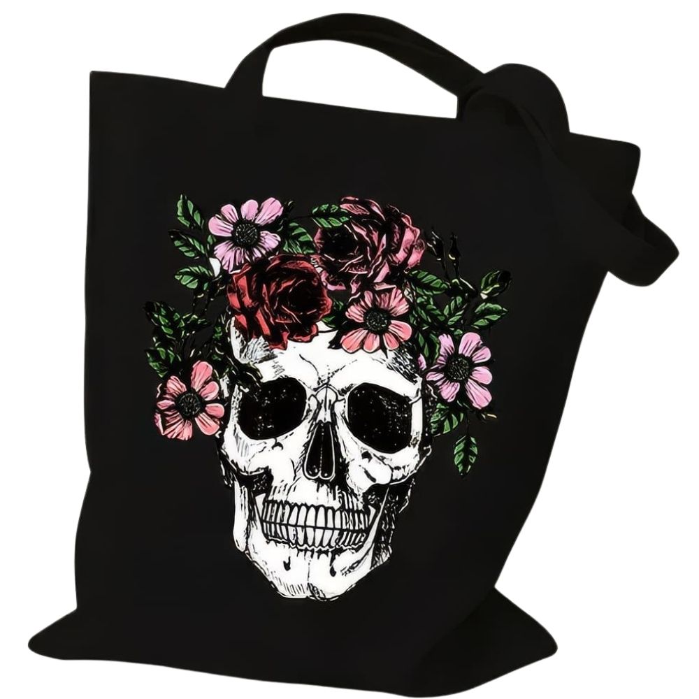 Tote Bag Crane Fleurs