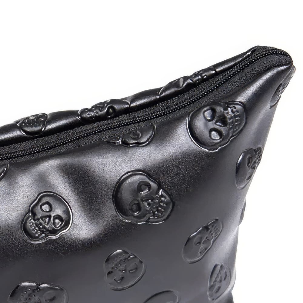 Trousse Noire Tête de Mort
