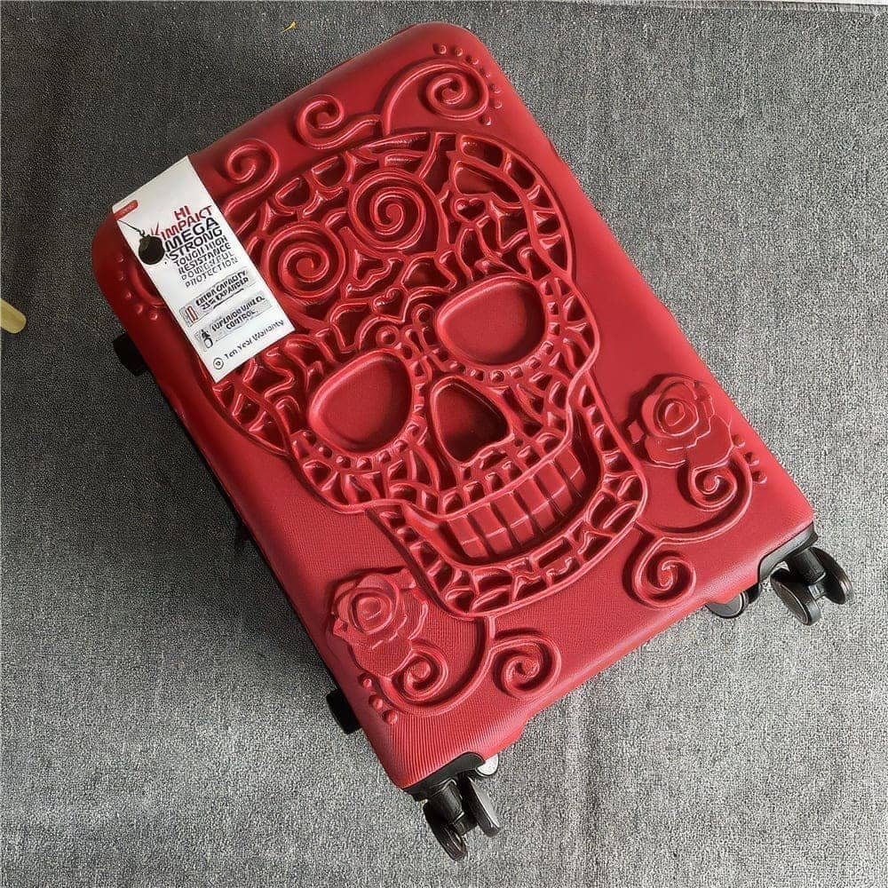 Valise Crane Mexicain