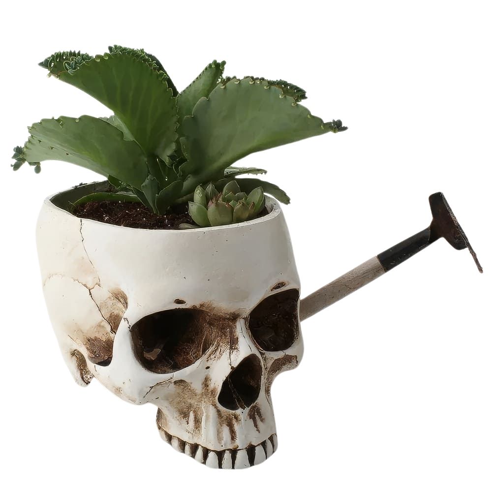 Vase Tête de Mort