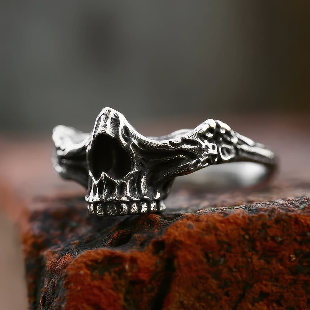 Bague Fine Skull