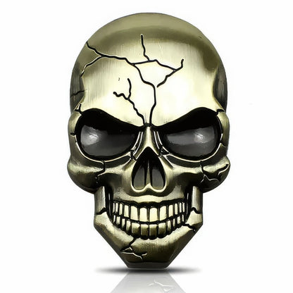 Badge Skull