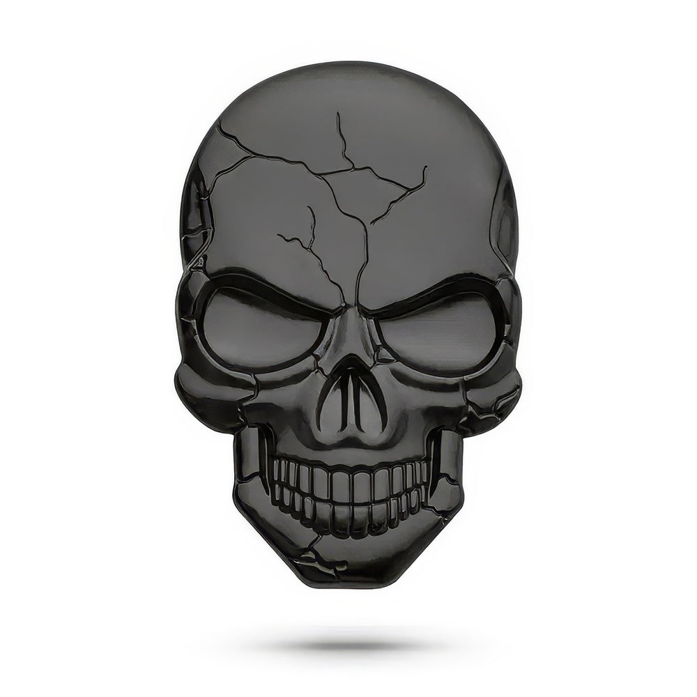 Badge Tête de Mort