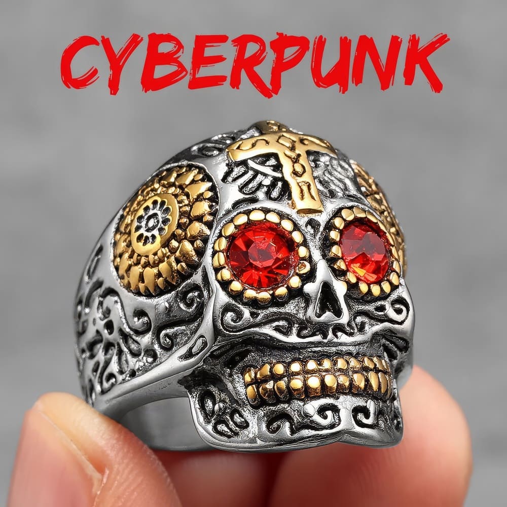 Bague Calavera Femme