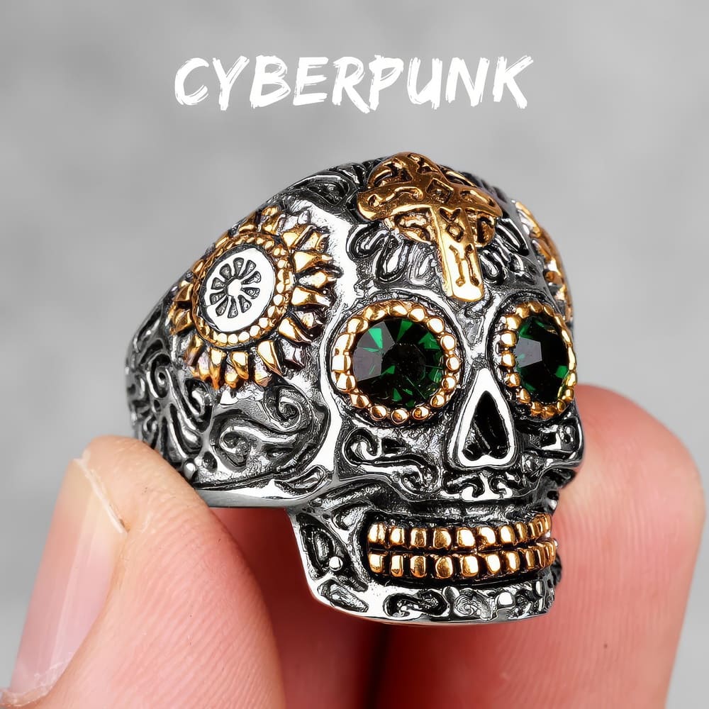 Bague Calavera