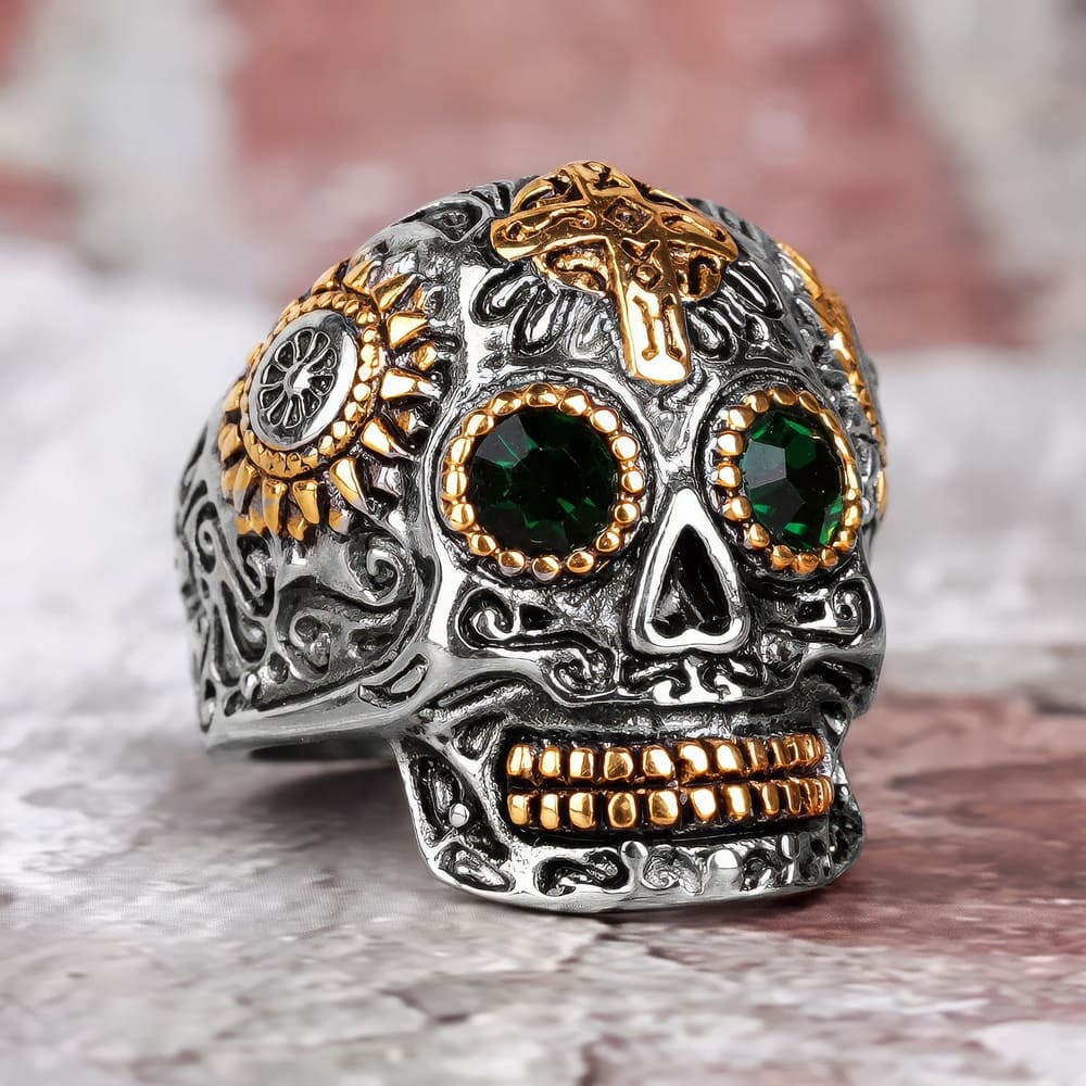 Bague Calavera