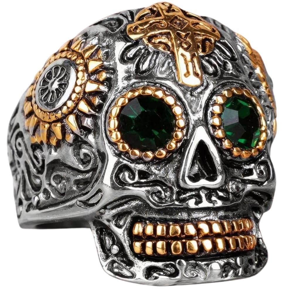 Bague Calavera