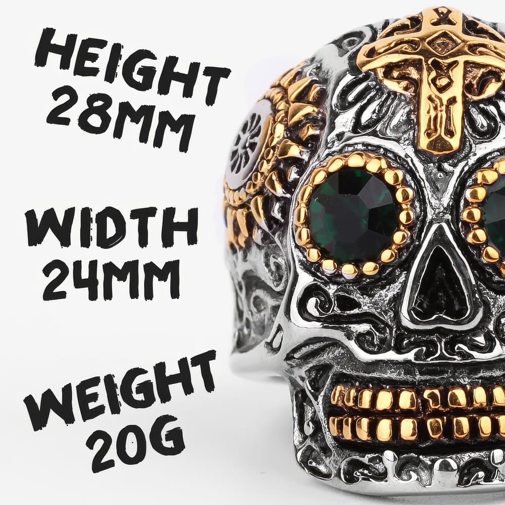 Bague Calavera