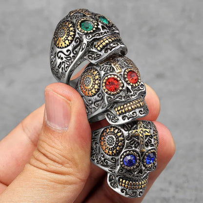 Bague Calavera