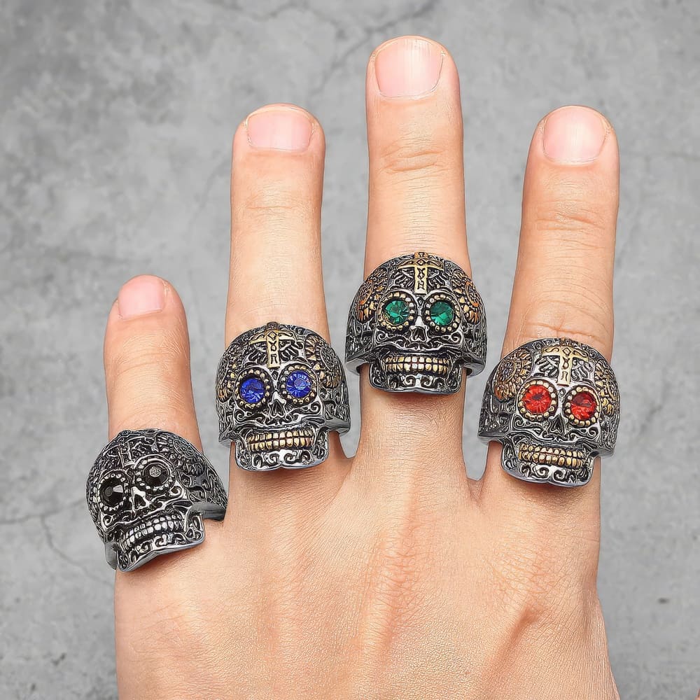 Bague Calavera