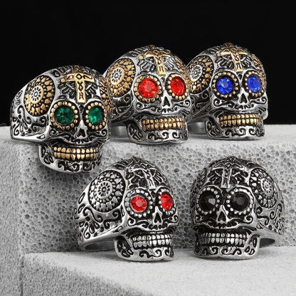 Bague Calavera