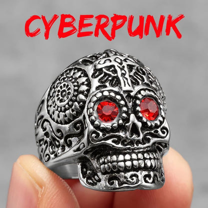 Bague Calavera