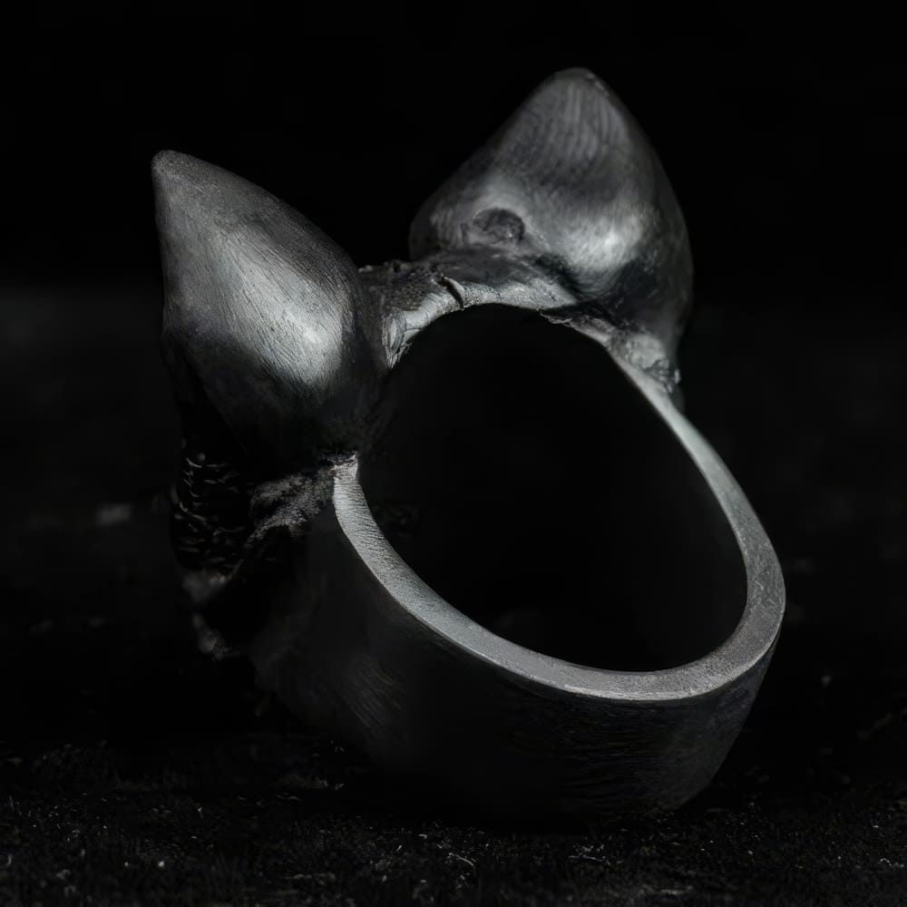 Bague Skull Pig