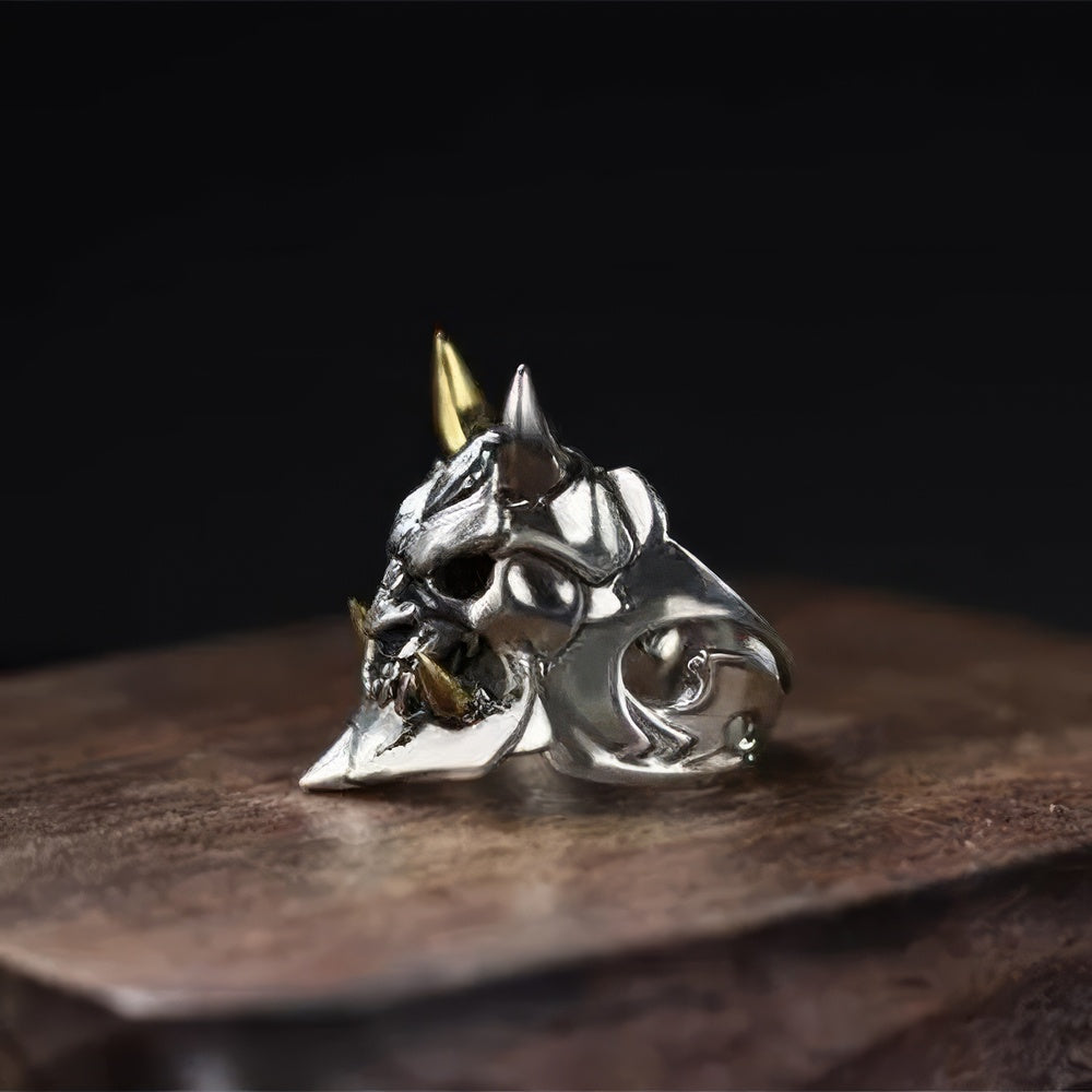 Bague Démon Japonais Hannya