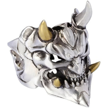 Bague Démon Japonais Hannya